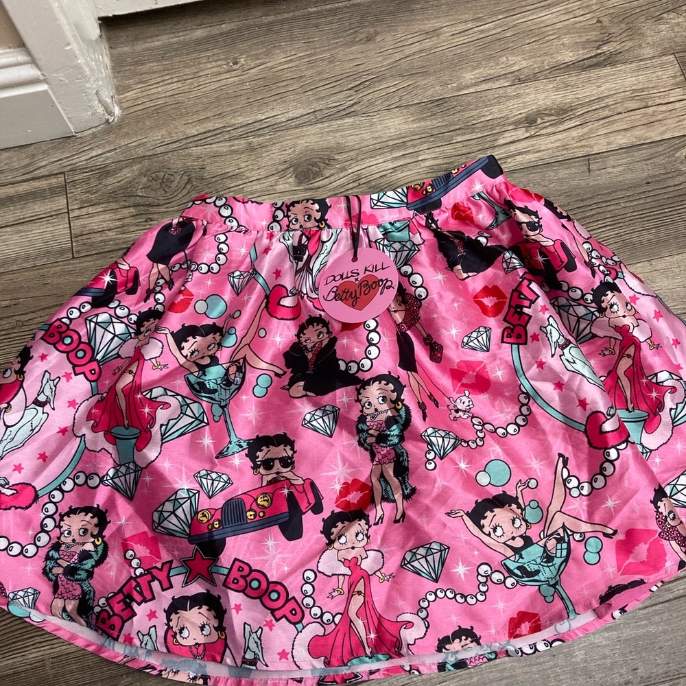 Betty boop skirt